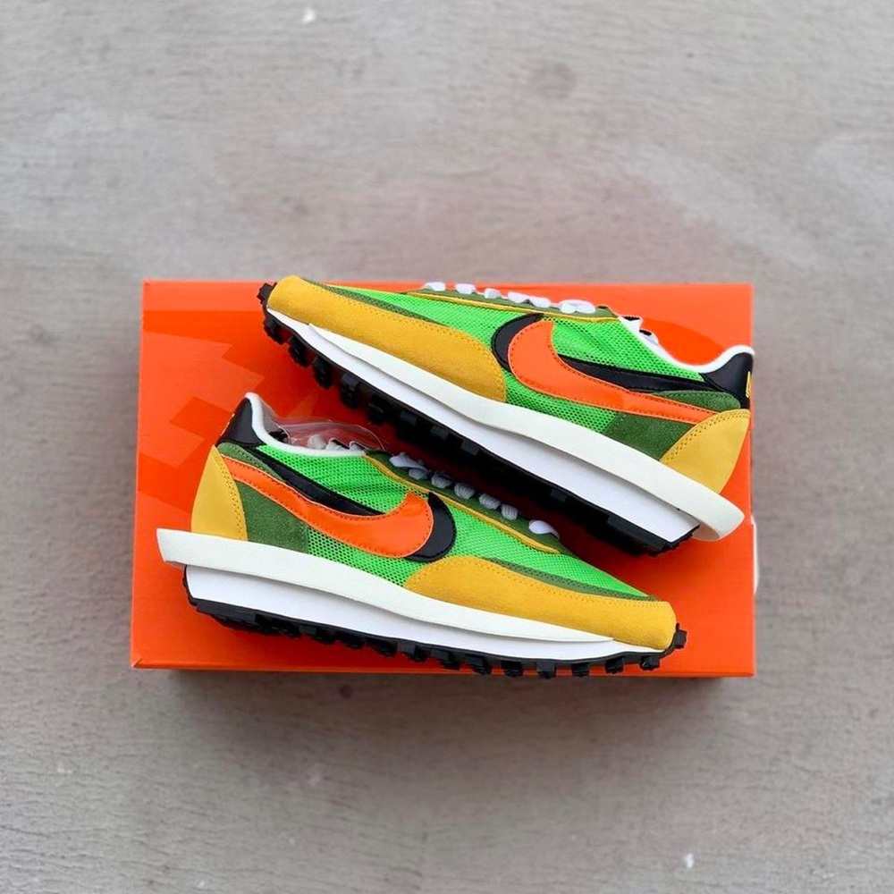 NIKE SACAI WAFFLE TRAINERS